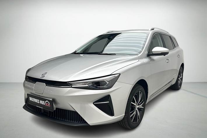 Sølv MG MG5 Electric fra 2023