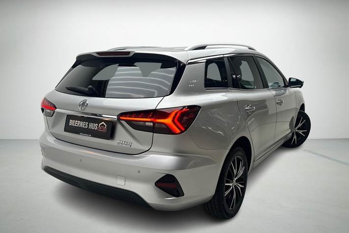 Sølv MG MG5 Electric fra 2023