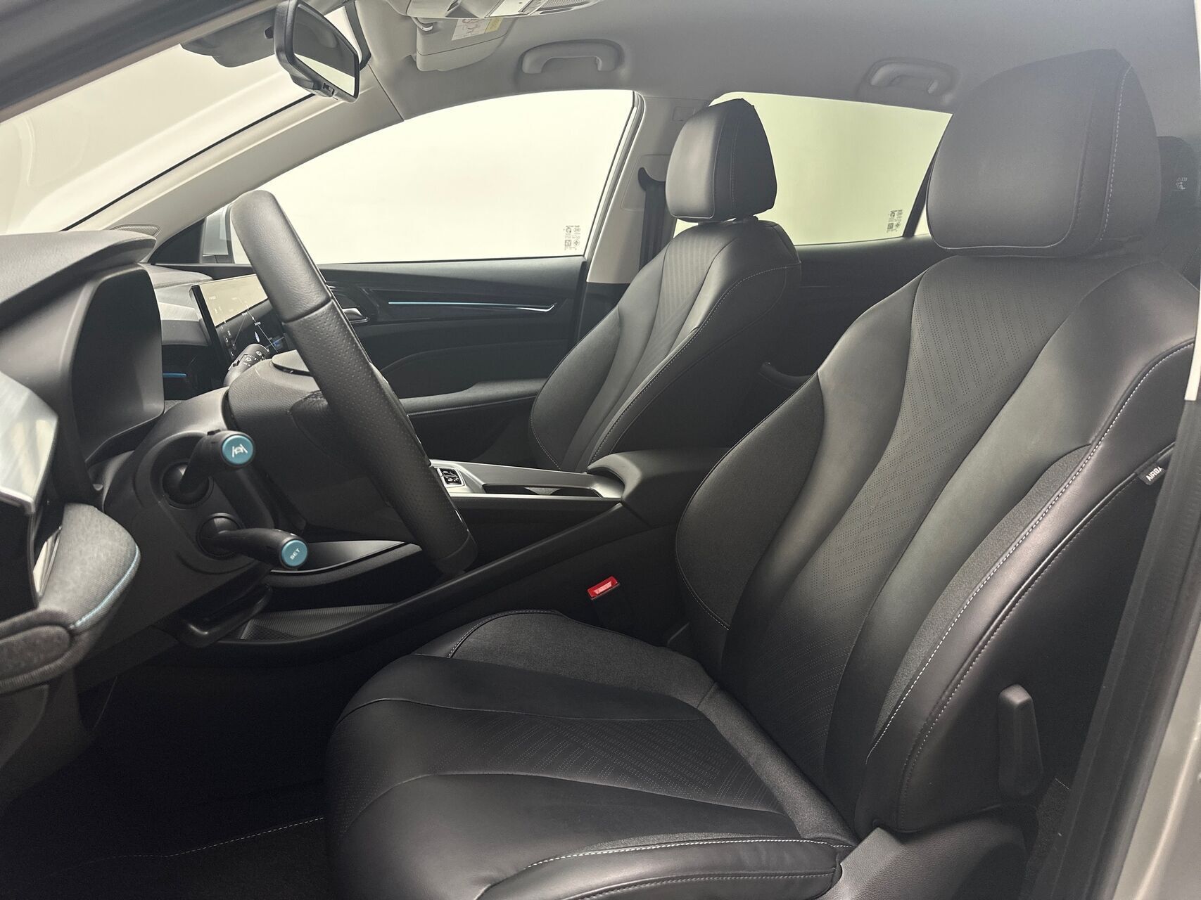 Sølv MG MG5 Electric fra 2023