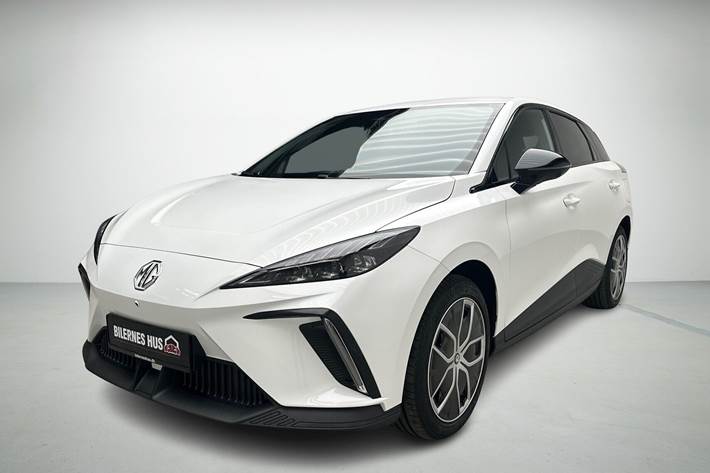 Hvid MG MG4 Electric fra 2024