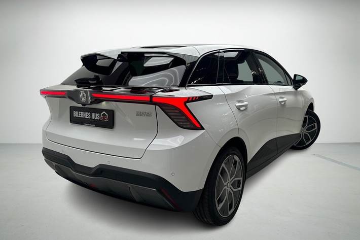 Hvid MG MG4 Electric fra 2024