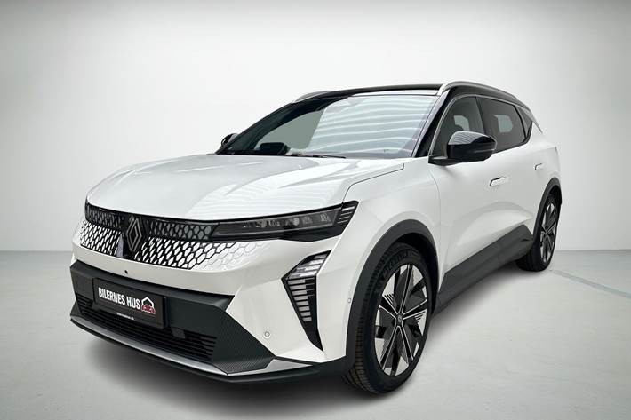 Hvid Renault Scénic fra 2024