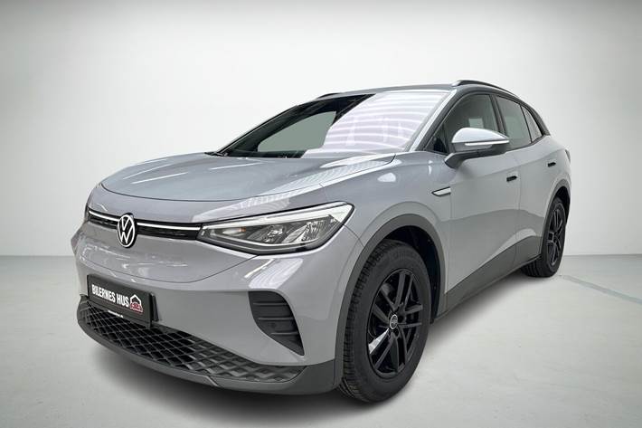 Grå VW ID.4 fra 2021