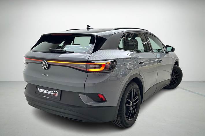 Grå VW ID.4 fra 2021