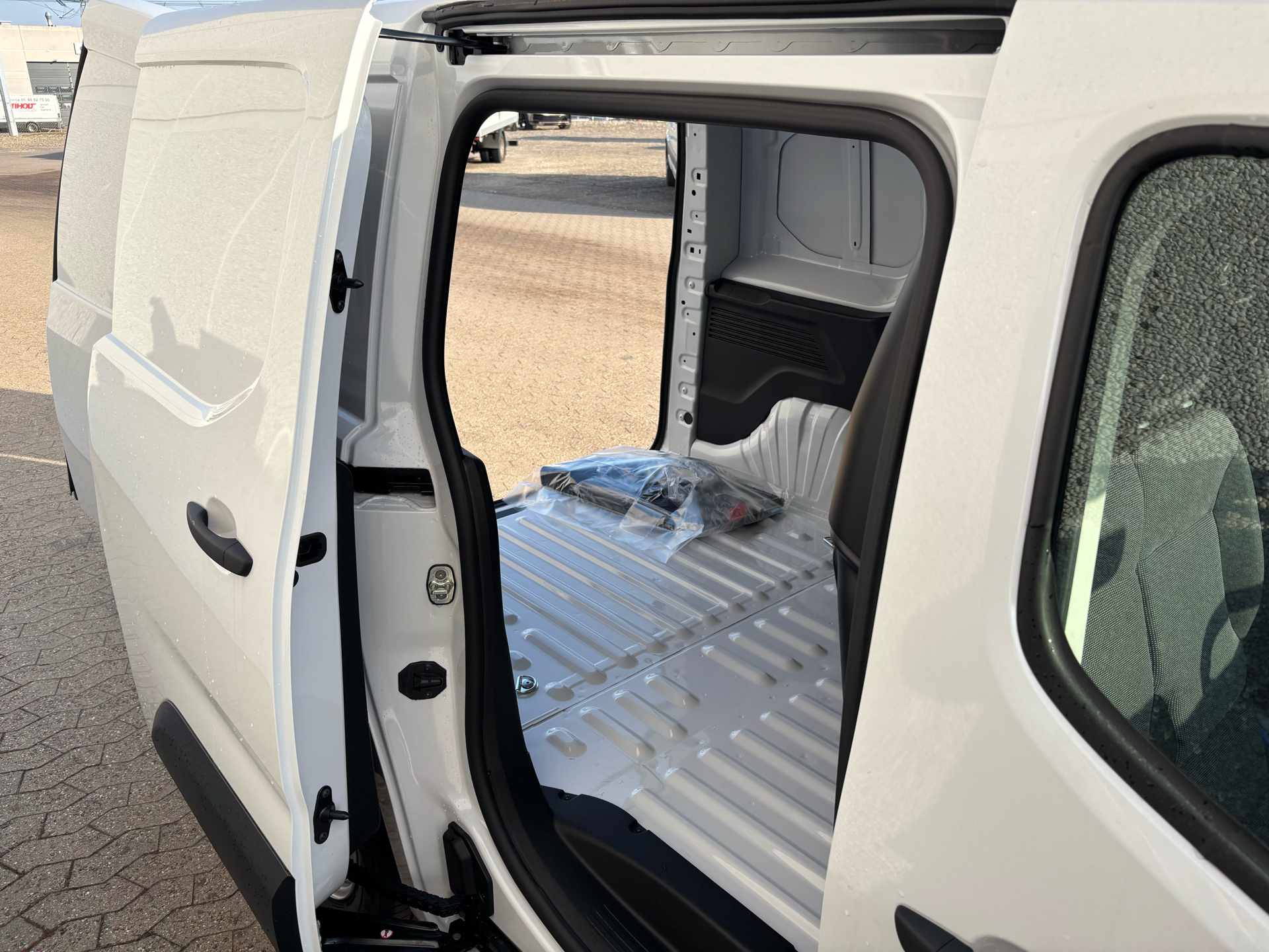 Hvid Fiat Doblò fra 2026