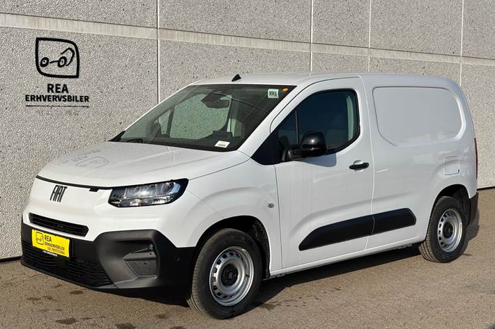 Hvid Fiat Doblò fra 2026