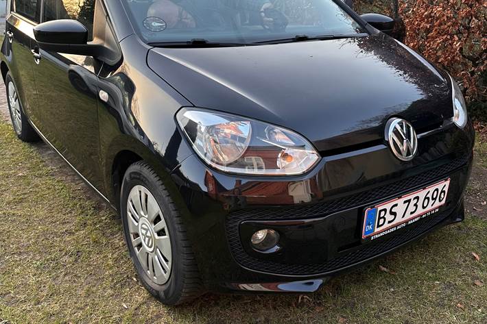 Sort VW UP! fra 2012