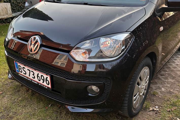 Sort VW UP! fra 2012