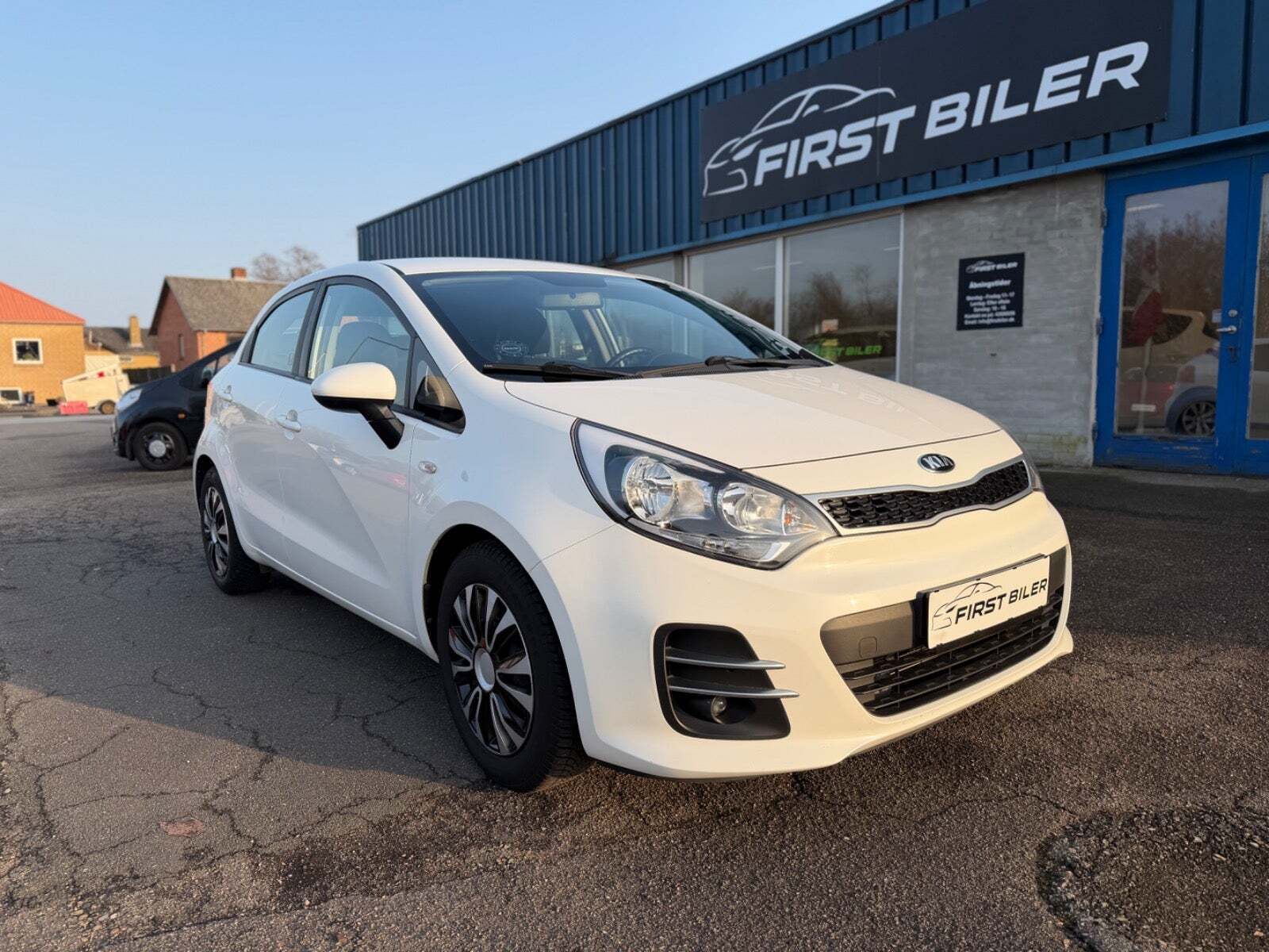 Kia Rio 1,2 CVVT Limited Edition