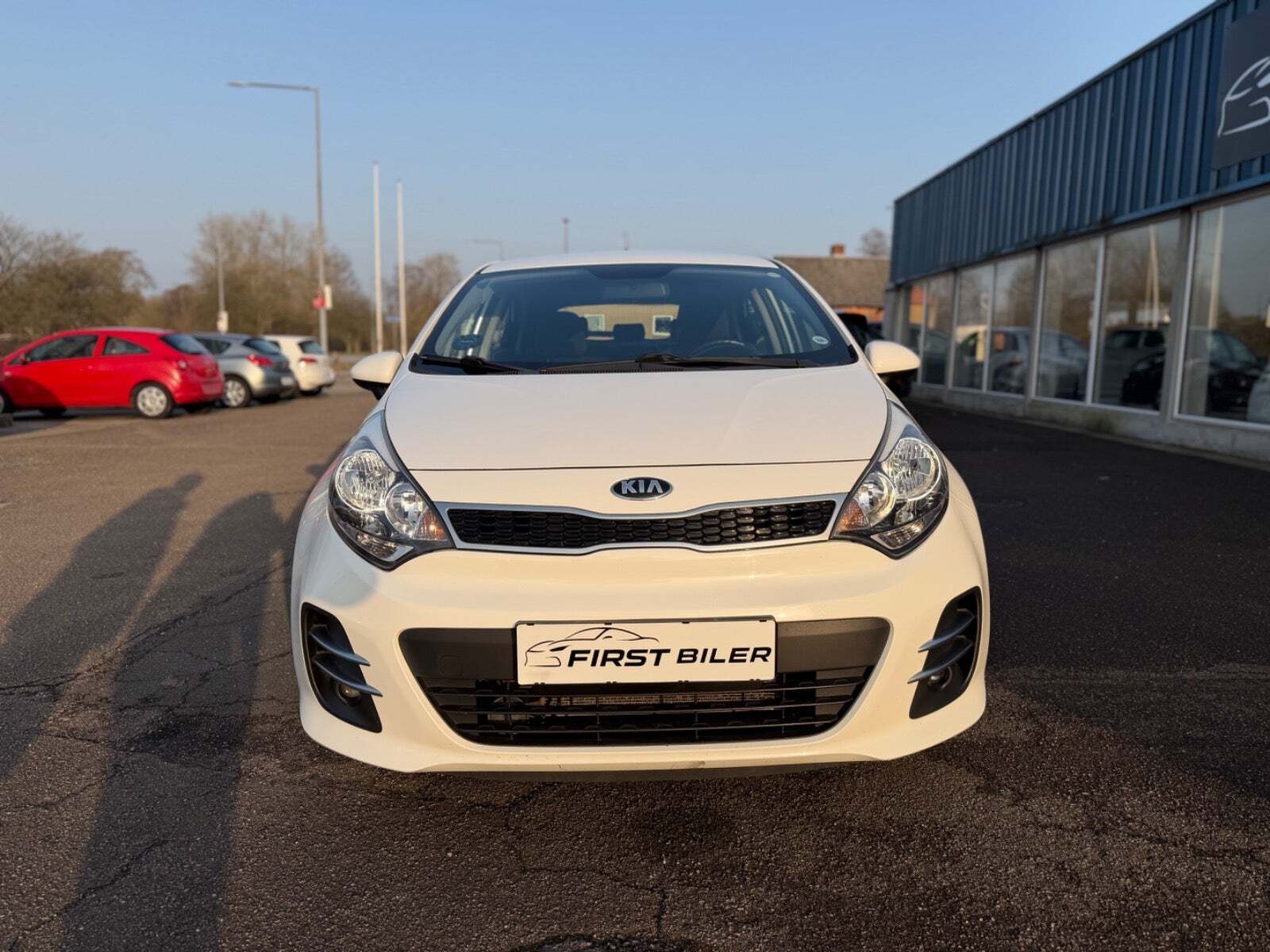 Kia Rio 1,2 CVVT Limited Edition