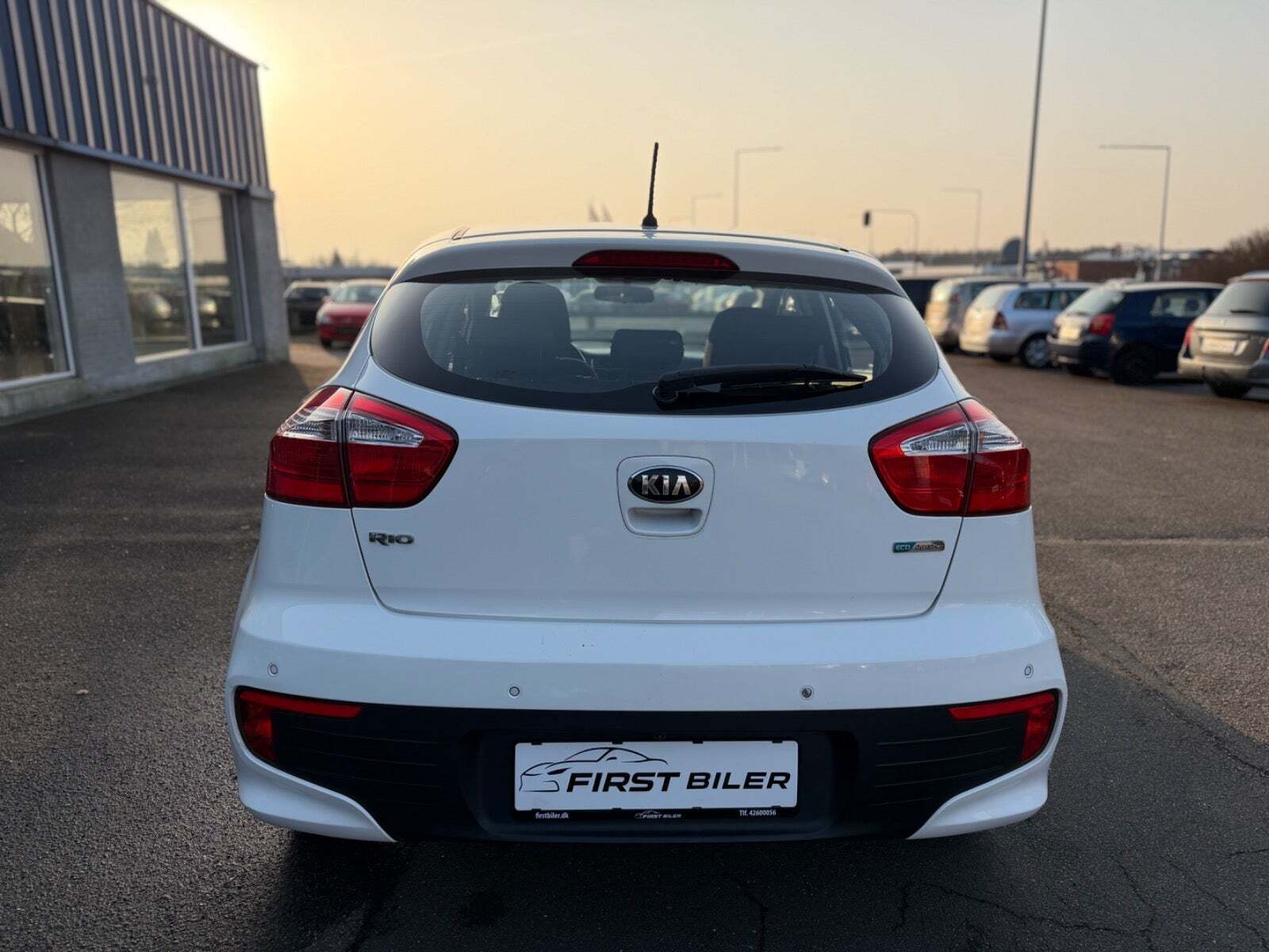 Kia Rio 1,2 CVVT Limited Edition