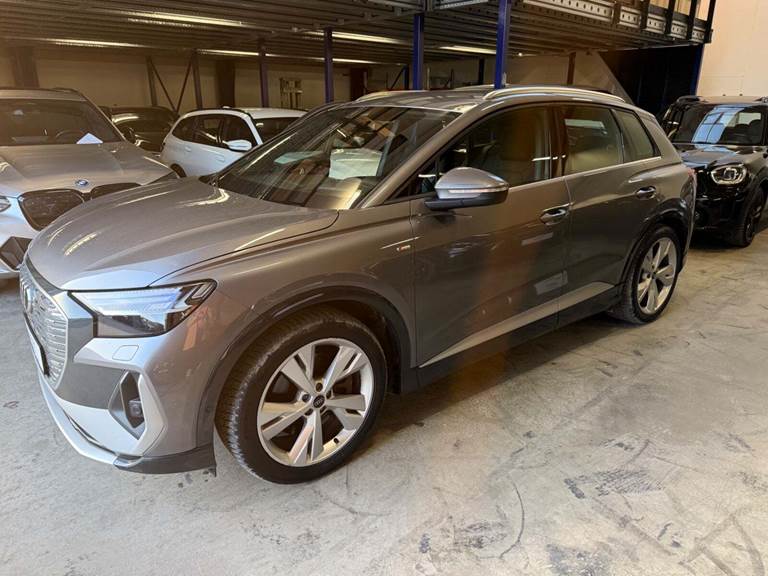 Audi Q4 e-tron 40 Advanced S-line