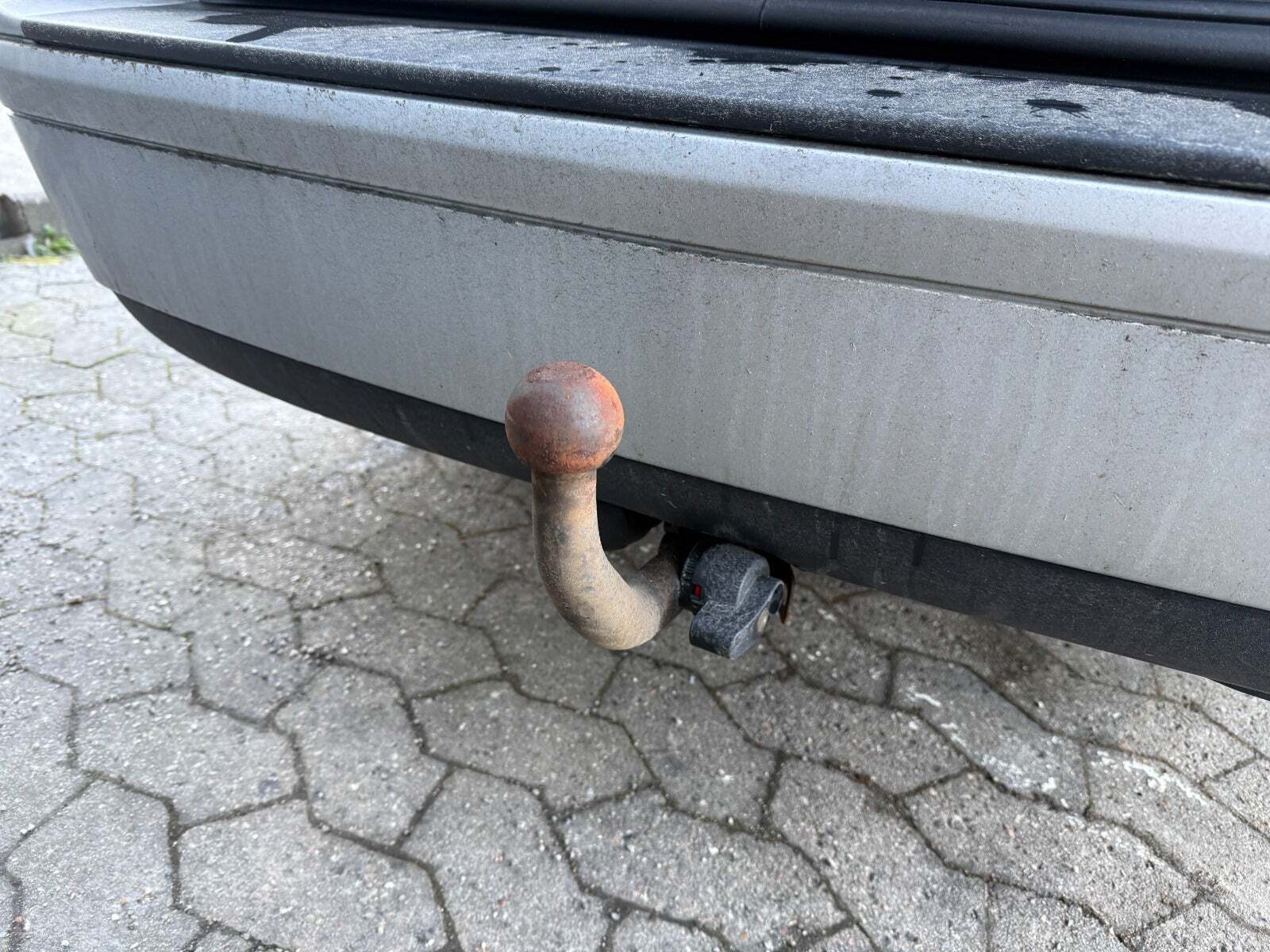 Sølv Volvo V50 fra 2004