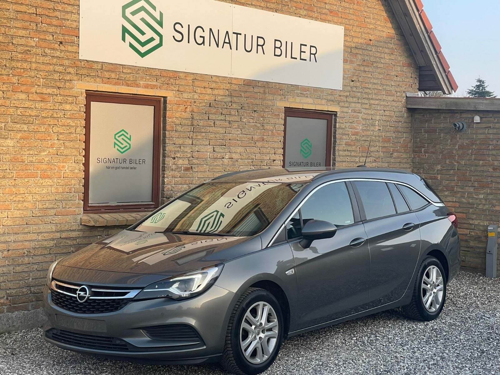 Opel Astra 1,4 T 125 Enjoy Sports Tourer