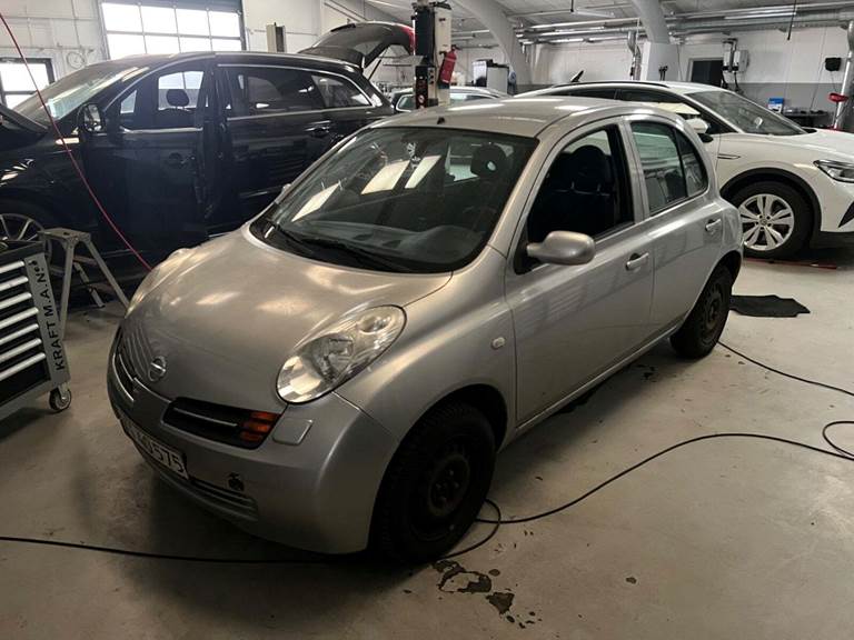 Nissan Micra 1,2 Visia