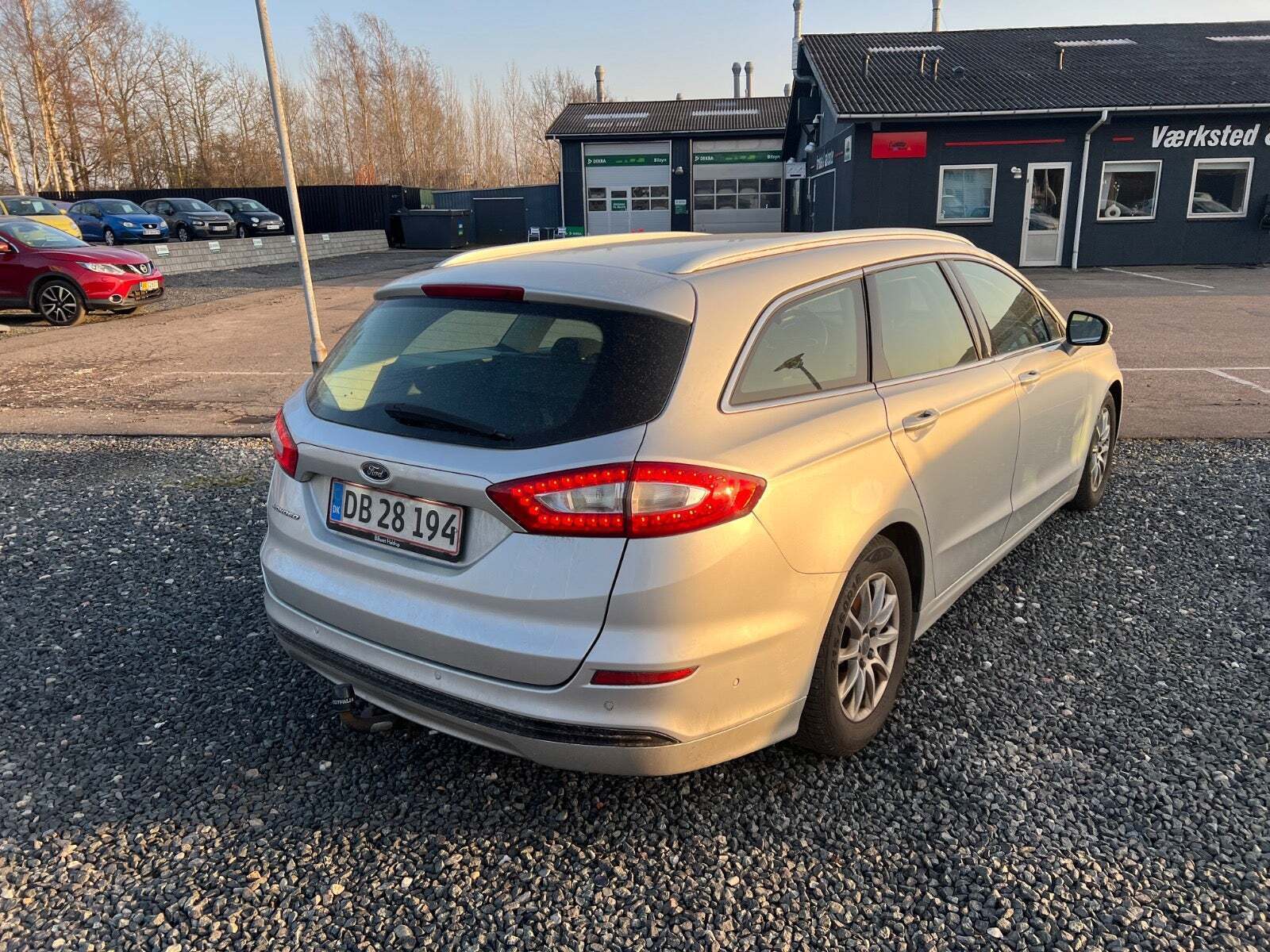 Ford Mondeo 1,6 TDCi 115 Trend stc.