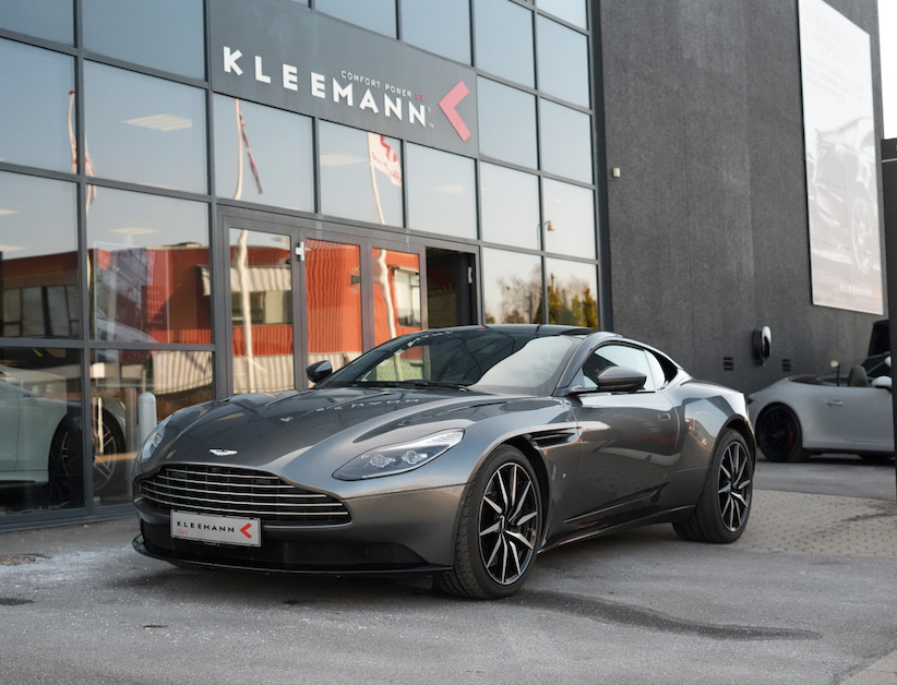 Aston Martin DB11 5,2 V12 Coupé aut.