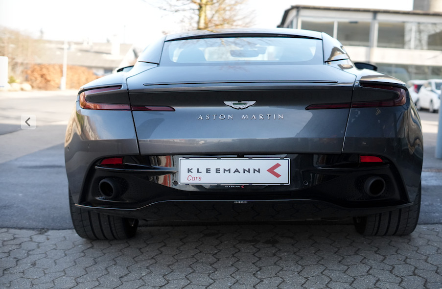 Aston Martin DB11 5,2 V12 Coupé aut.