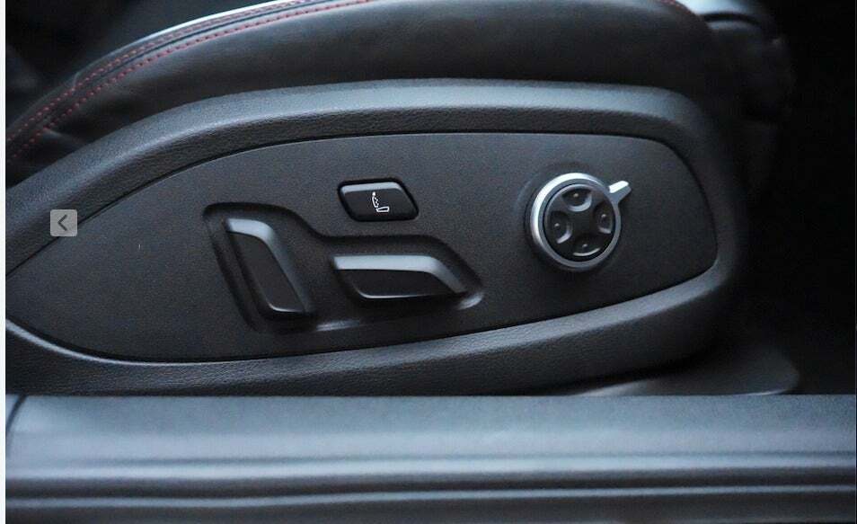 Grå Audi RS4 fra 2018