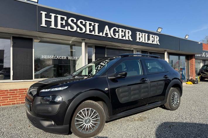Sort Citroën C4 Cactus fra 2016