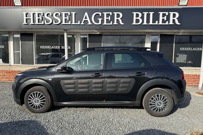 Sort Citroën C4 Cactus fra 2016
