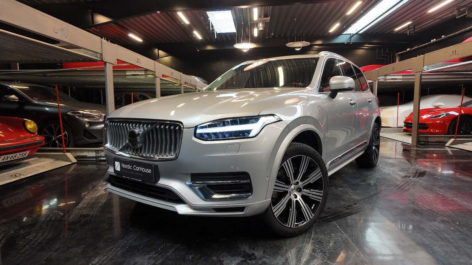 Volvo XC90 2,0 T8 ReCharge Plus Bright aut. AWD 7prs