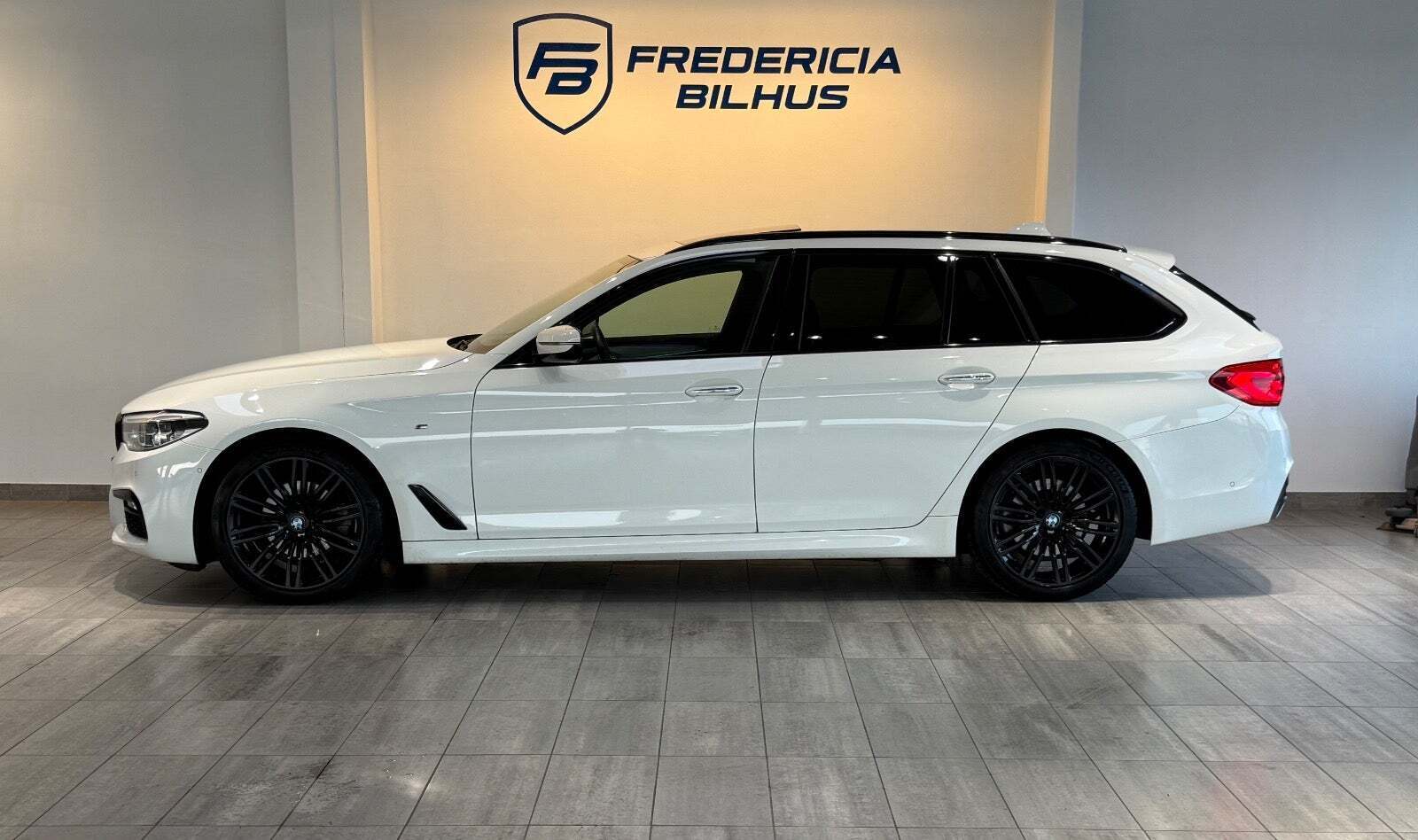 BMW 520d 2,0 Touring M-Sport aut.