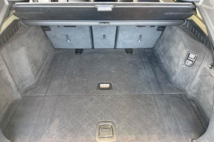 Hvid BMW 520d fra 2017