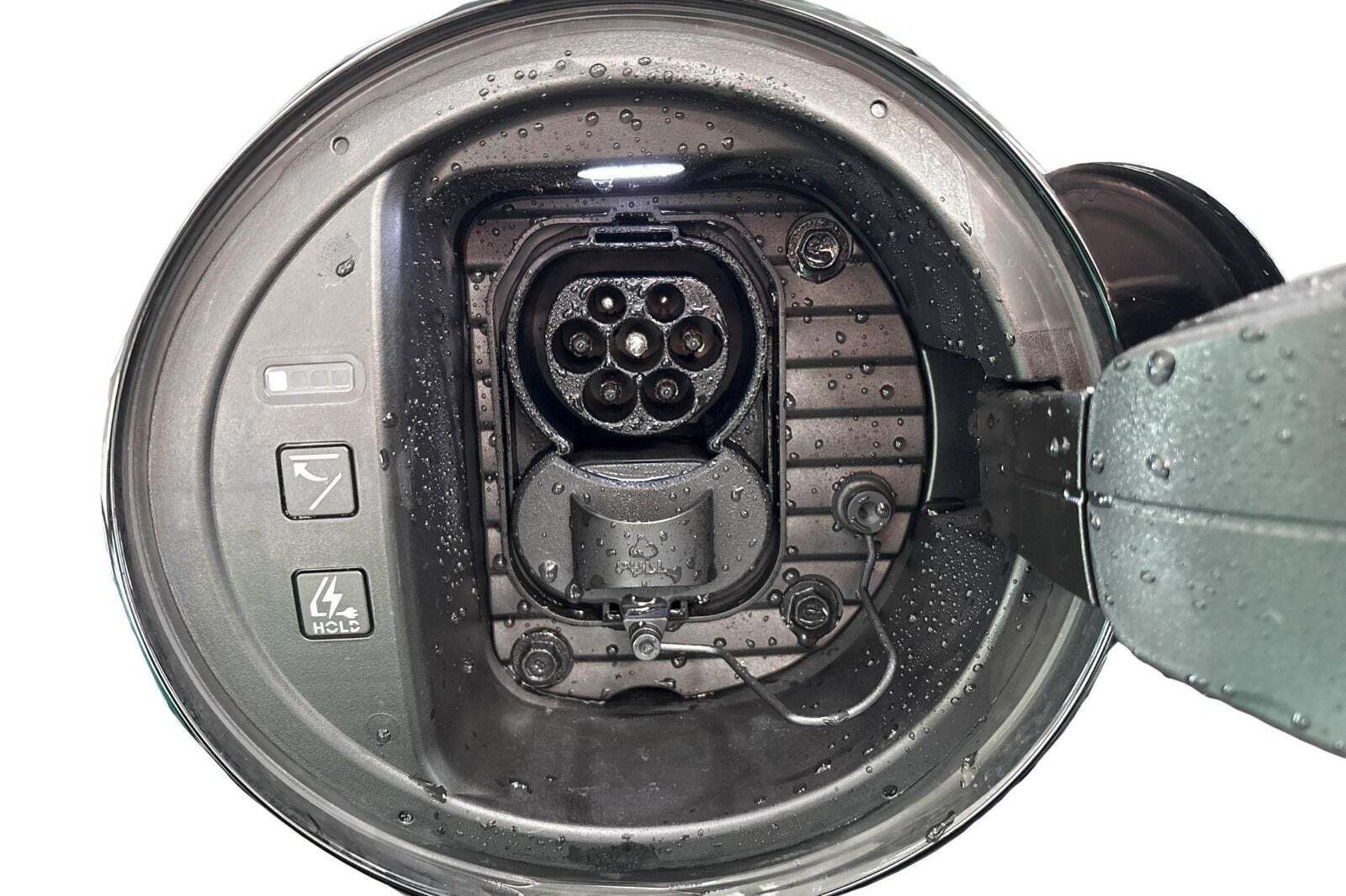 Sort Hyundai Ioniq 6 fra 2025