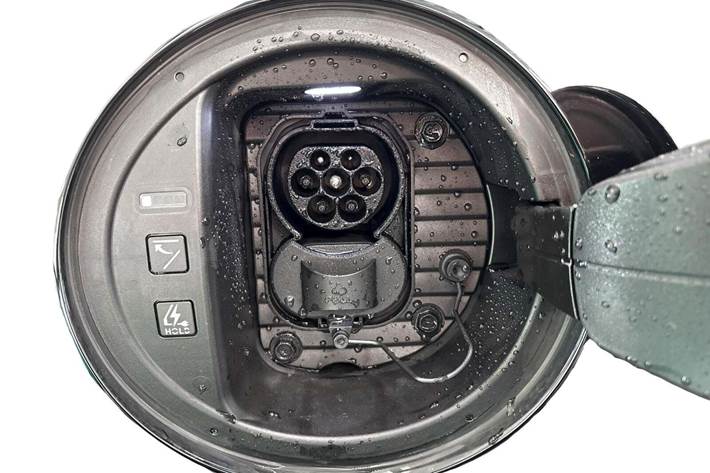 Sort Hyundai Ioniq 6 fra 2025