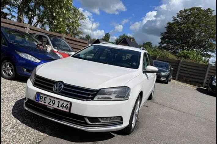 undefined VW Passat fra 2013