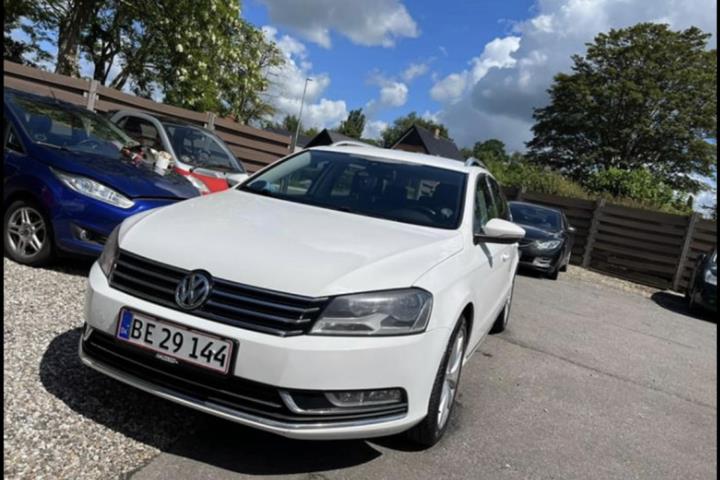 undefined VW Passat fra 2013 set udefra