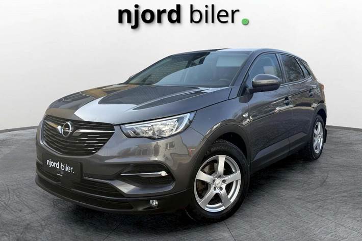 undefined Opel Grandland X fra 2019 set udefra