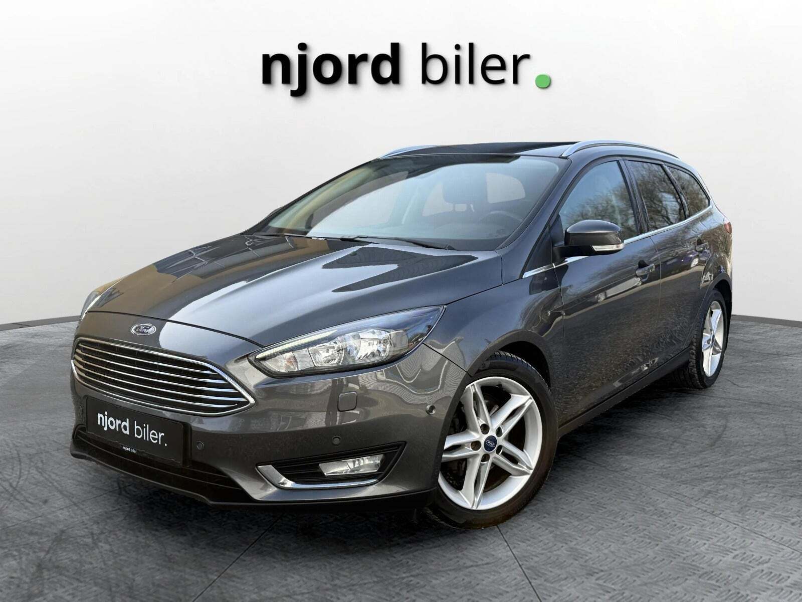 Ford Focus 1,5 TDCi 120 Titanium stc.