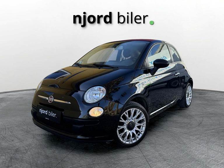 Fiat 500C 1,2 Lounge