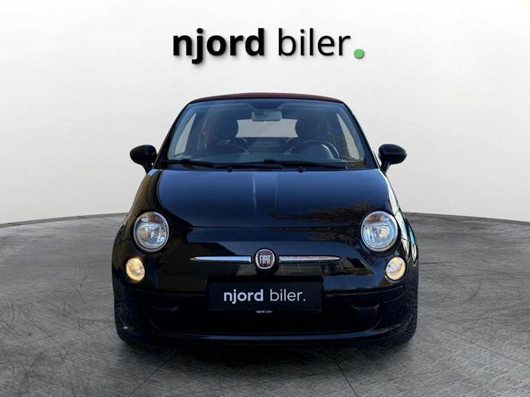 Fiat 500C 1,2 Lounge