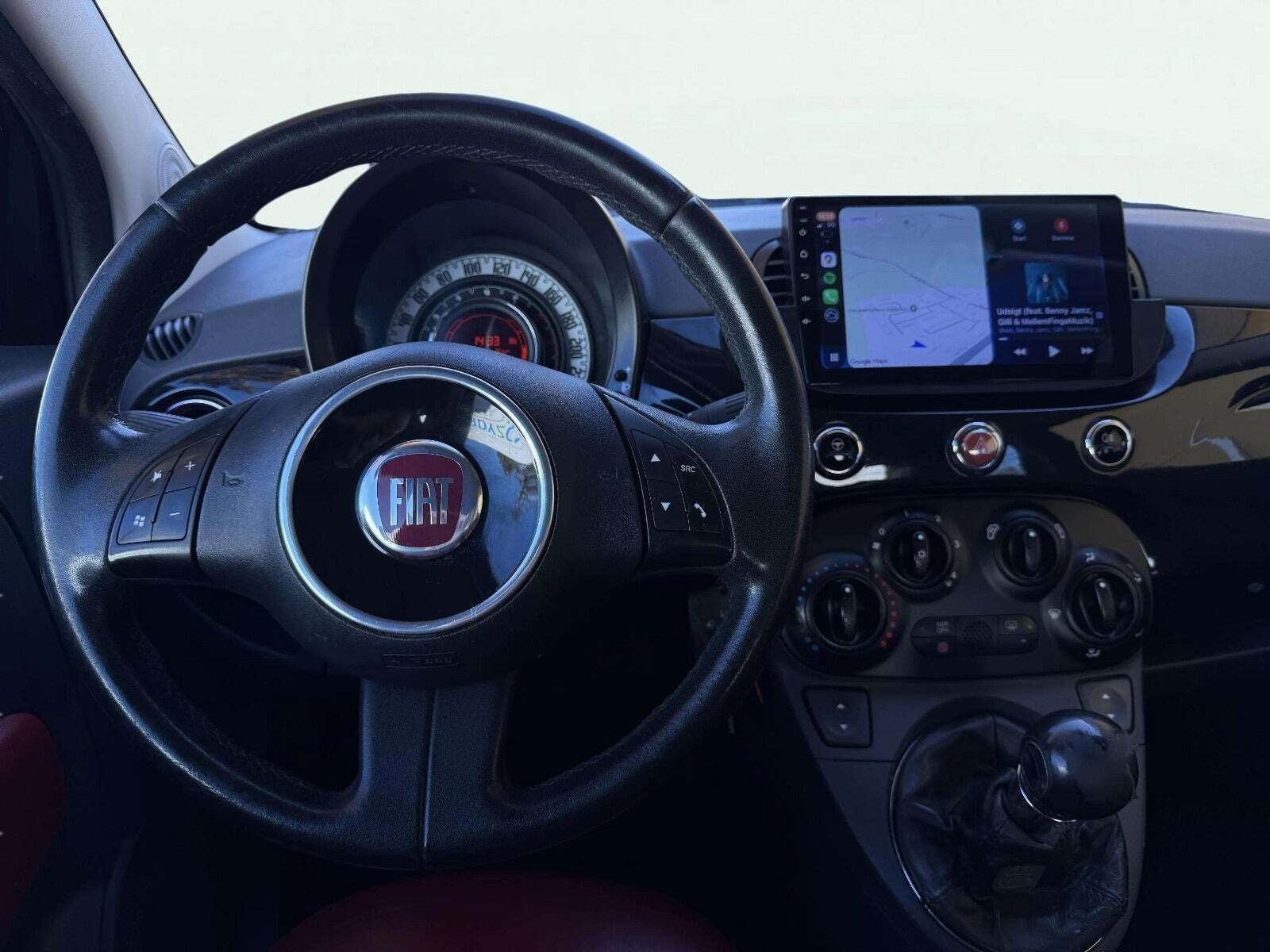 Fiat 500C 1,2 Lounge