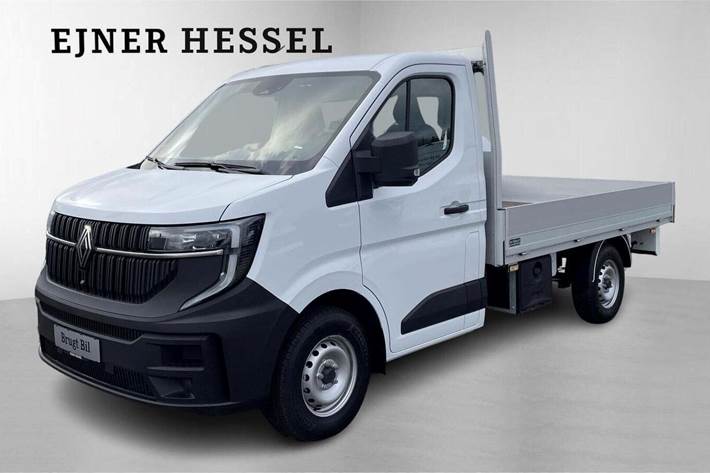 Hvid Renault Master V T35 fra 2025