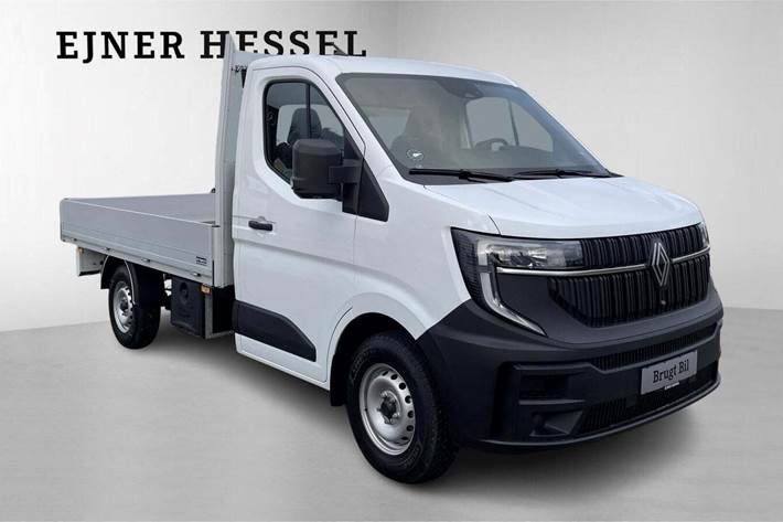 Hvid Renault Master V T35 fra 2025