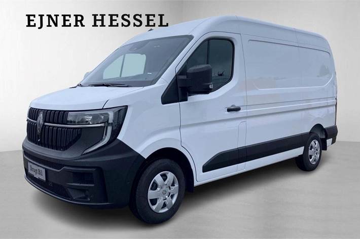 Hvid Renault Master V T35 fra 2025