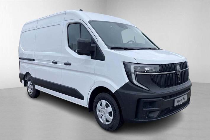 Hvid Renault Master V T35 fra 2025
