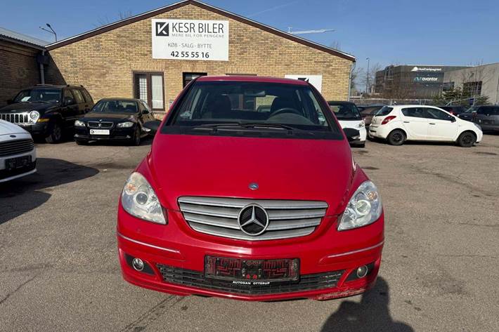 undefined Mercedes B180 fra 2008