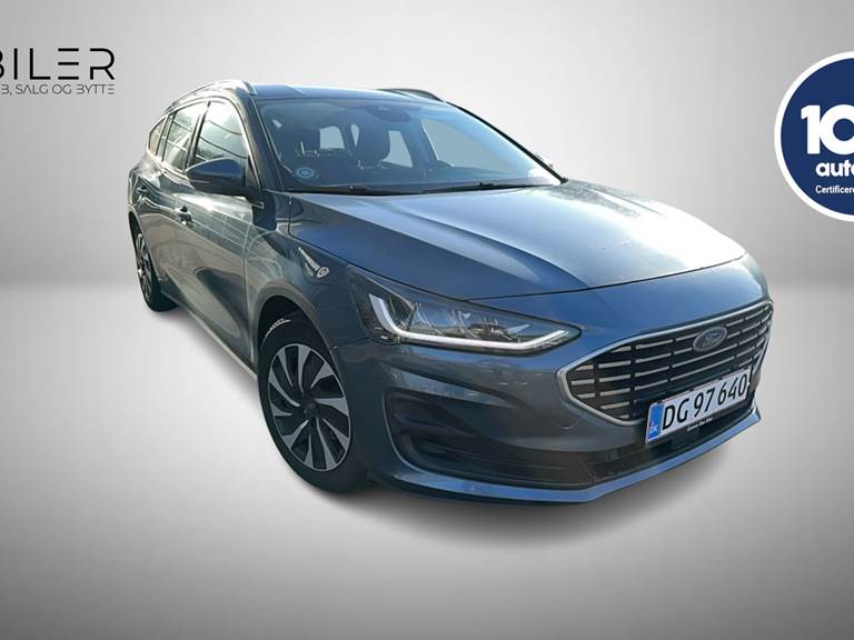 Ford Focus 1,5 EcoBlue Titanium X stc. aut.