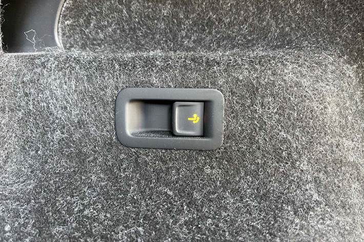 Sort Skoda Enyaq fra 2022