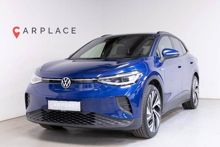 Blå VW ID.4 fra 2023