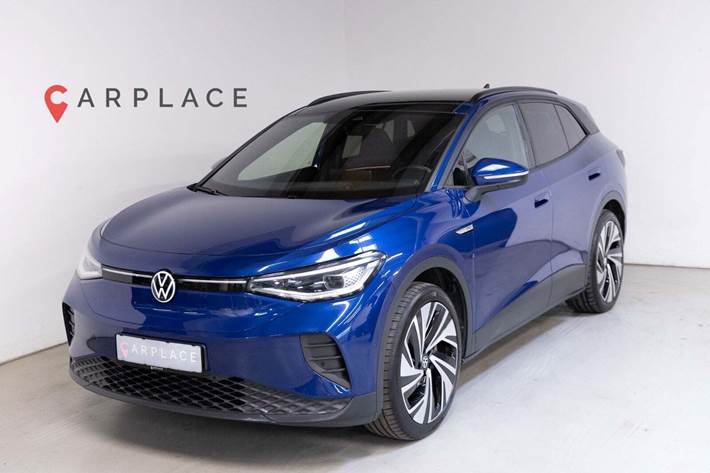 Blå VW ID.4 fra 2023