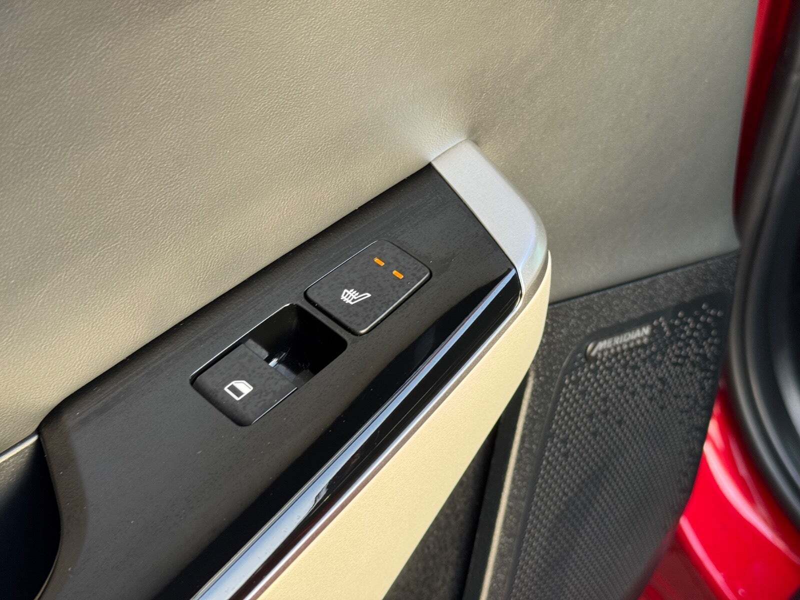 Rød Kia EV6 fra 2024