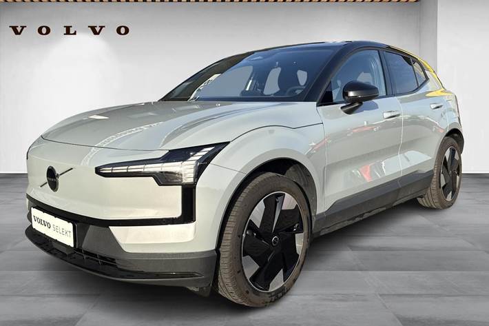 Grå Volvo EX30 fra 2024