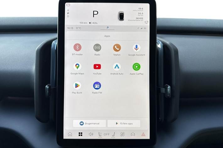 Grå Volvo EX30 fra 2024