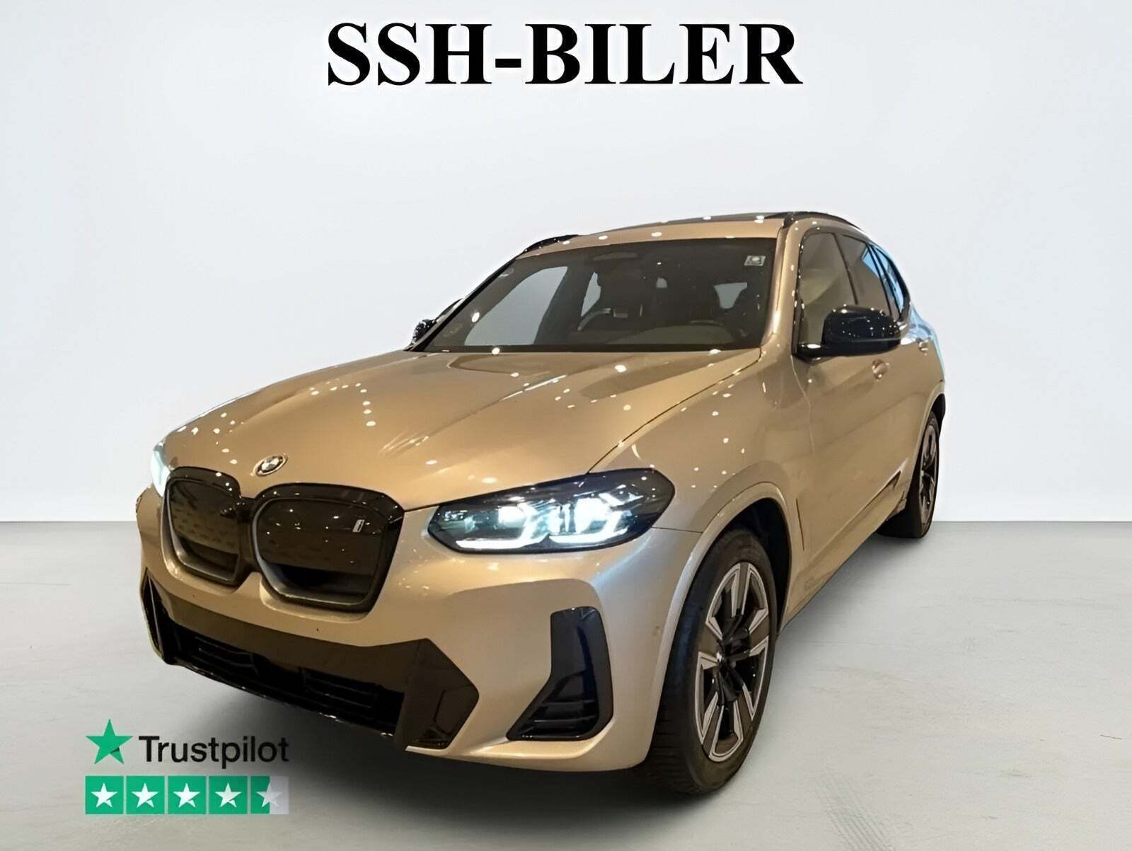 BMW iX3 Charged M-Sport